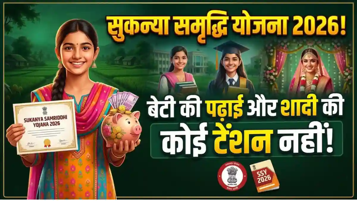 sukanya samrudhi yojana